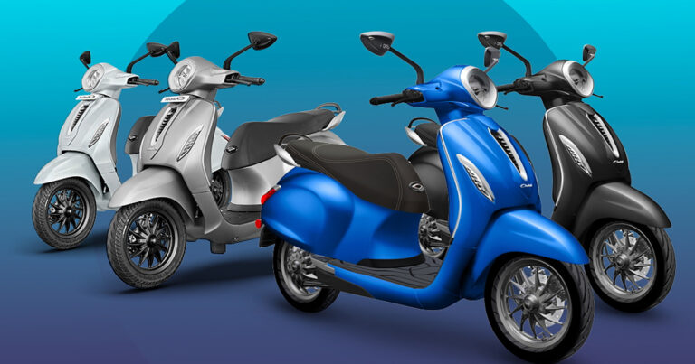 Bajaj Scooter